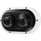 Hanwha Techwin America Network Vandal Outdoor 2 Channel AI IR dome