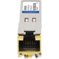 Addon Ubiquiti Uf-RJ45-10G Compatible TAA Compliant 100/1000/10000BASE-Tx SFP