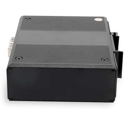 AddOn Industrial Managed 10/100/1000BASE-Tx (RJ-45) X4 to 2 Open SFP Port Media Converte