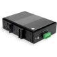 AddOn Industrial Managed 10/100/1000BASE-Tx (RJ-45) X4 to 2 Open SFP Port Media Converte