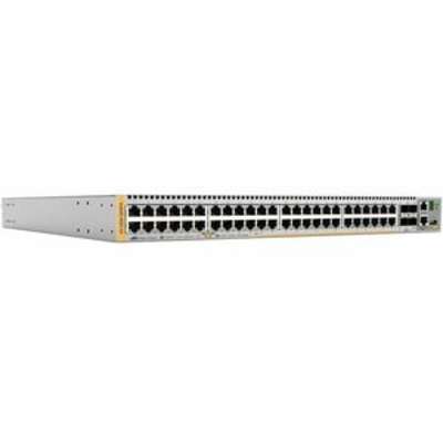 Allied Telesis Jitc 48 Port 1GB PoE Switch 4 SFP+ Combo