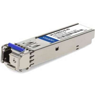 Addon MSA and TAA Compliant 1000BASE-BX SFP Transceiver (SMF, 1310NMTX/1550NMRX