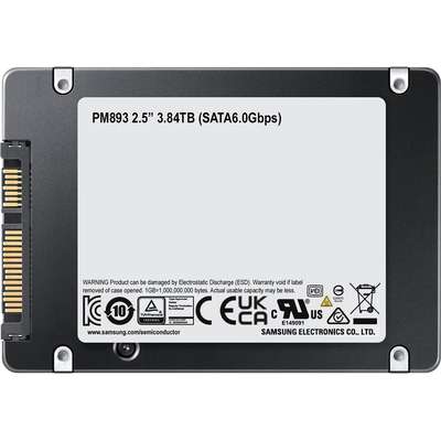 Samsung PM893 3.8TB SATA Enterprise SSD