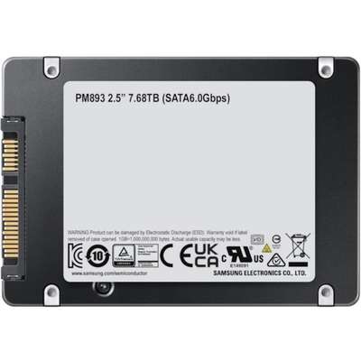 Samsung PM893 7.6TB SATA Enterprise SSD
