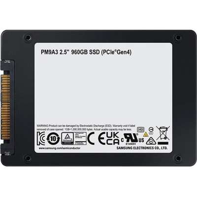 Samsung PM9A3 960GB NVMe U.2 Enterprise SSD