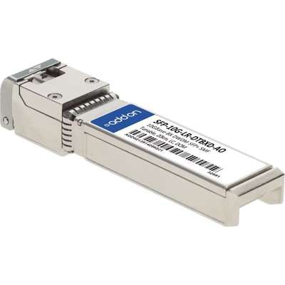 Addon Cisco SFP-10G-LR-DTBXD Compatible TAA Compliant 10GBASE-DWDM 50GHZ SFP