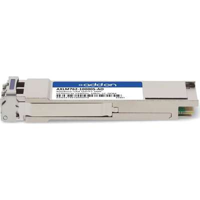 Addon NETGEAR AXLM762-10000S Compatible TAA Compliant 40GBASE-LR4 QSFP