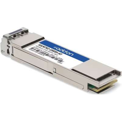 Addon NETGEAR AXLM762-10000S Compatible TAA Compliant 40GBASE-LR4 QSFP