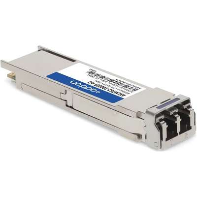 Addon NETGEAR AXLM762-10000S Compatible TAA Compliant 40GBASE-LR4 QSFP