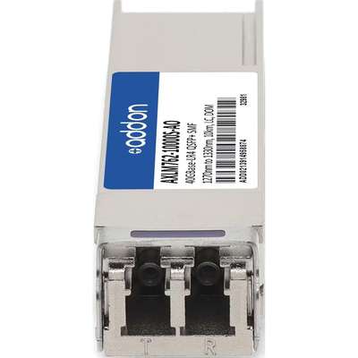 Addon NETGEAR AXLM762-10000S Compatible TAA Compliant 40GBASE-LR4 QSFP