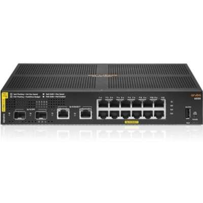 HPE Aruba 6000 12G CL4 2SFP 139W Switch EU EN