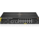 HPE Aruba 6000 12G CL4 2SFP 139W Switch EU EN