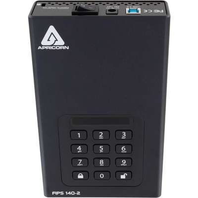 Apricorn 18TB Aegis Padlock DT Secure USB 3.0 256-Bit AES