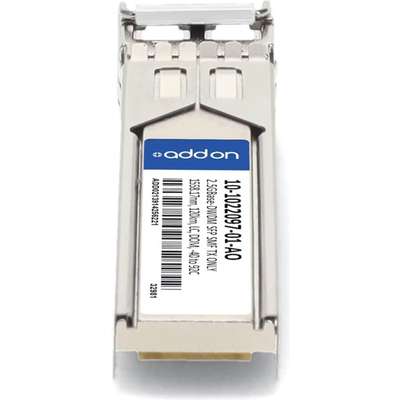 AddOn Cisco Comp XCVR 120KM TAA 2.5G-DWDM 1558.17NM -40 to 92C