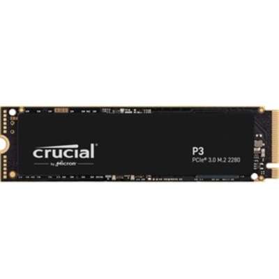 Crucial Technology Crucial P3 4TB PCIE 3.0 NVMe M.2 2280 SSD