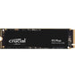 Crucial Technology Crucial P3 Plus 500GB PCIE 4.0 NVMe M.2 2280 SSD