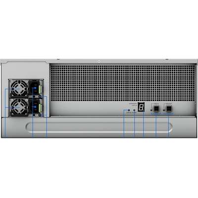 Synology 60-Bay Rackmount High Density Storage Expansion Unit RX6022SAS (Diskless)