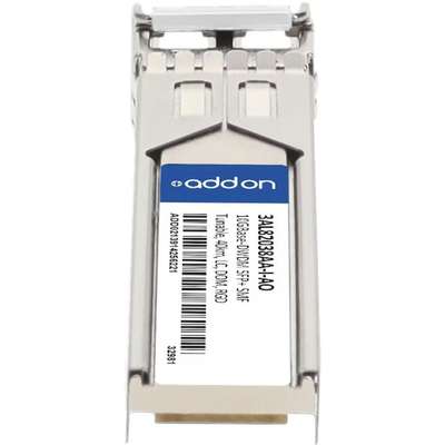 AddOn Alcatel 3AL82038AA-I Comp XCVR TAA 10G-DWDM Tunable 40KM SMF SFP+