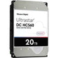 HGST 20-pack 20TB 3.5 inch 26.1MM 20000GB 512MB 7200RPM SATA Ultra 512E TCG