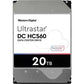 HGST 20-pack 20TB 3.5 inch 26.1MM 20000GB 512MB 7200RPM SATA Ultra 512E TCG