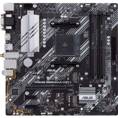 Asus MB Prime B550M-A WiFi II AMD B550 AM4 Max.128GB DDR4 MATX
