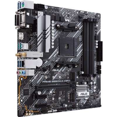 Asus MB Prime B550M-A WiFi II AMD B550 AM4 Max.128GB DDR4 MATX