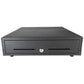 POS-X Apex Pro Cash Drawer 16X16 Black Canadian 4-Bill EPC Cable