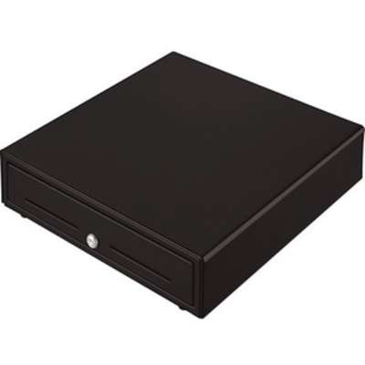 POS-X Apex Pro Cash Drawer 18X18 Black EPC Cable