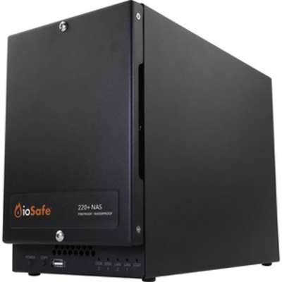 ioSafe 220+ NAS 28TB 2-Year DRS Warranty Fireproof/Waterproof