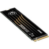 MSI Spatium M480 PCIE 4.0 NVMe M.2 2TB Play