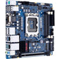 Asus MB Q670EI-IM-A Q670E S1700 Intel Alder Lake mini-ITX Brown Box