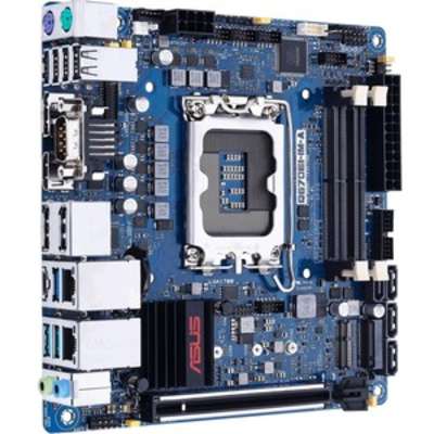 Asus MB Q670EI-IM-A Q670E S1700 Intel Alder Lake mini-ITX Brown Box