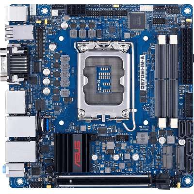 Asus MB Q670EI-IM-A Q670E S1700 Intel Alder Lake mini-ITX Brown Box