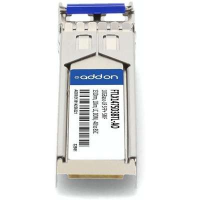 Addon Finisar FTLX1475D3BTL Compatible TAA Compliant 10GBASE-LR SFP