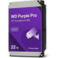 Western Digital 22TB WD Purple Pro Smart Video Hard Drive