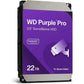 Western Digital 22TB WD Purple Pro Smart Video Hard Drive