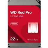 Western Digital Red Pro 22TB Hard Drive 3.5" - SATA (SATA/600)