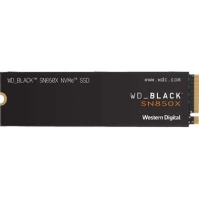 Western Digital 1TB WD Black SN850X NVMe SSD Gen 4 PCIE M.2 2280