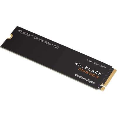 Western Digital 1TB WD Black SN850X NVMe SSD Gen 4 PCIE M.2 2280