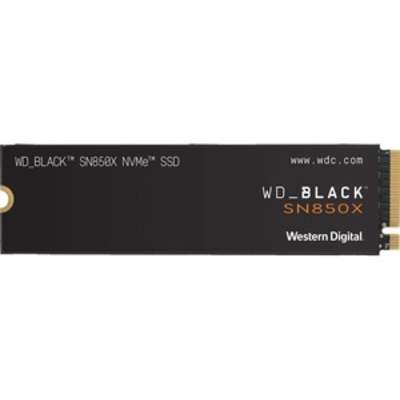 Western Digital 2TB WD Black SN850X NVMe SSD Gen 4 PCIE M.2 2280