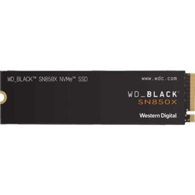 Western Digital 4TB WD Black SN850X NVMe SSD Gen 4 PCIE M.2 2280