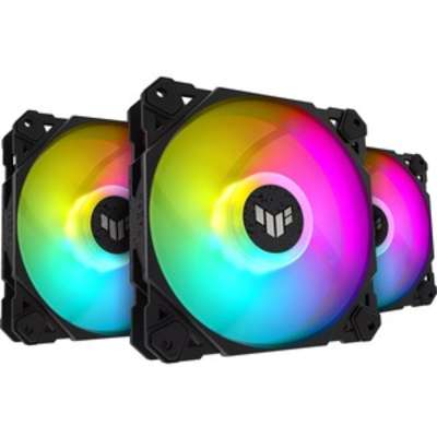 ASUS Tuf Gaming TF120 Argb Chassis Fan 3-Pin 120MM PWM Control
