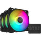 ASUS Tuf Gaming TF120 Argb Chassis Fan 3-Pin 120MM PWM Control