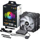 ASUS Tuf Gaming TF120 Argb Chassis Fan 3-Pin 120MM PWM Control
