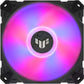 ASUS Tuf Gaming TF120 Argb Chassis Fan 3-Pin 120MM PWM Control