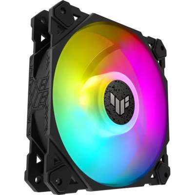 ASUS Tuf Gaming TF120 Argb Chassis Fan 3-Pin 120MM PWM Control