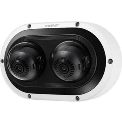 Hanwha Techwin America 6MP x 2 IR Outdoor Dome Camera