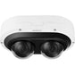 Hanwha Techwin America 6MP x 2 IR Outdoor Dome Camera