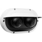 Hanwha Techwin America 6MP x 2 IR Outdoor Dome Camera
