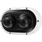 Hanwha Techwin America 4MP x 2, IR Outdoor Dome